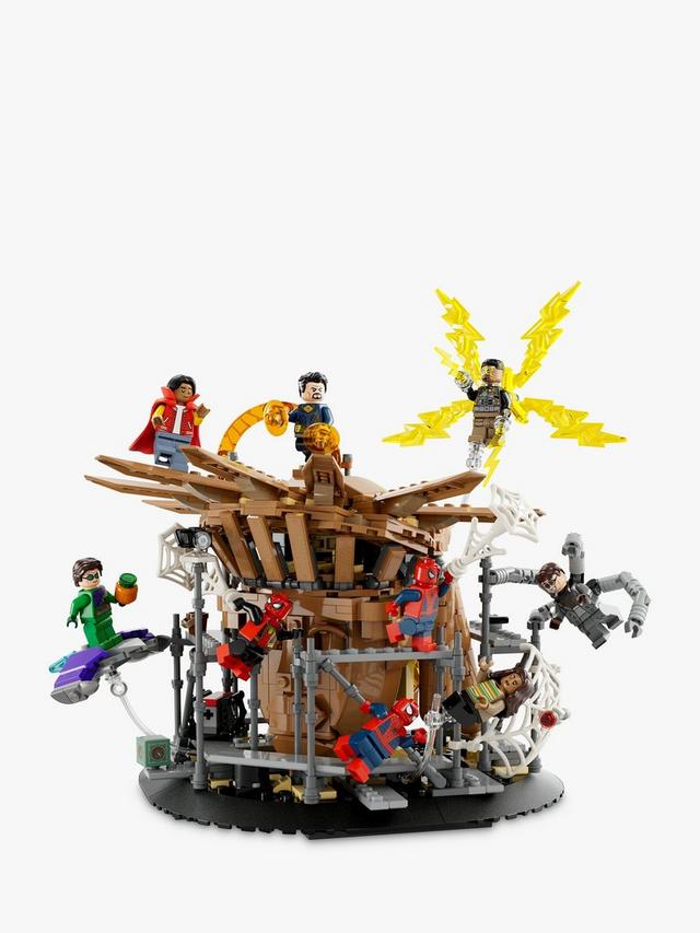 Marvel Spider-Man Final Battle, No Way Home Set 76261
