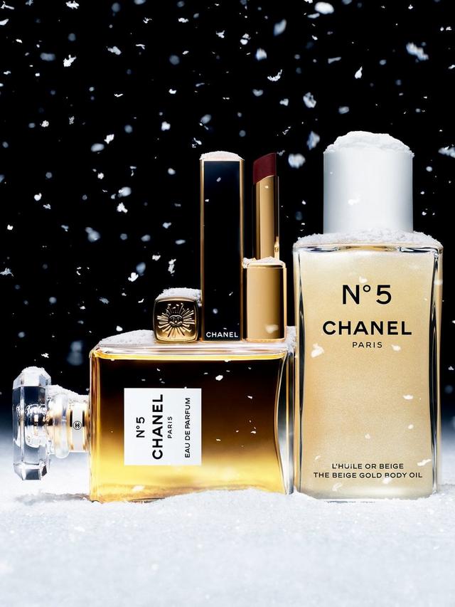N°5 The Beige Gold Body Oil