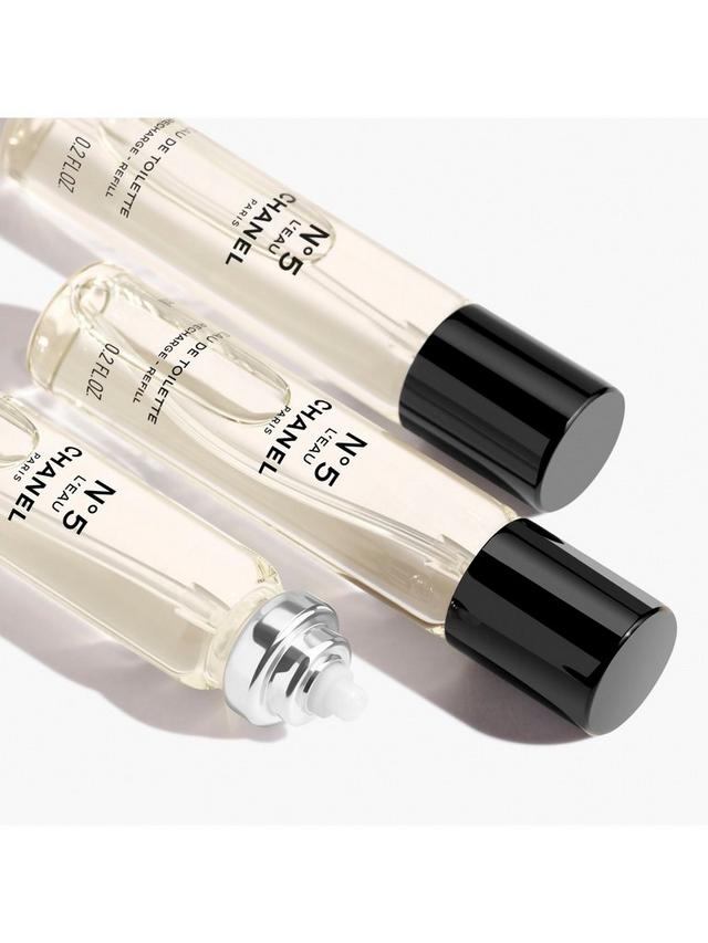 N°5 L' Eau de Toilette Twist And Spray Refill, 3 x 7ml