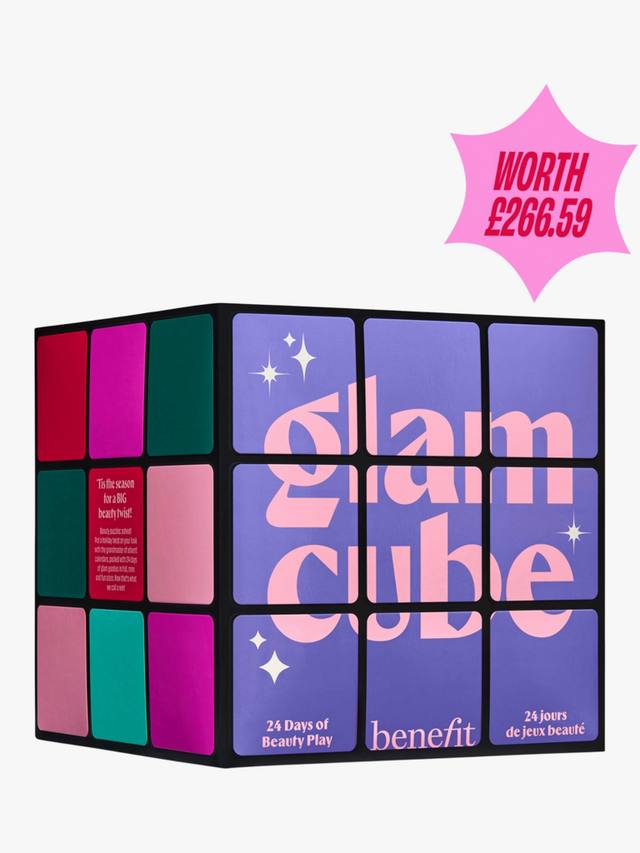 Glam Cube Beauty Advent Calendar