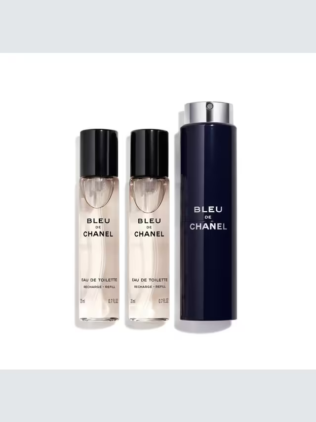 CHANEL Bleu De Refillable Travel Spray