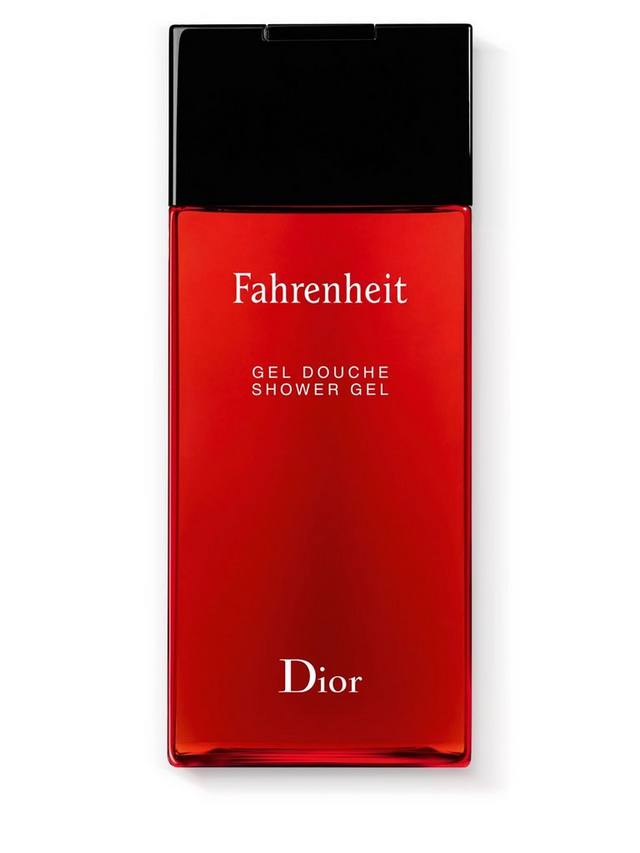 Fahrenheit Foaming Shower Gel, 200ml