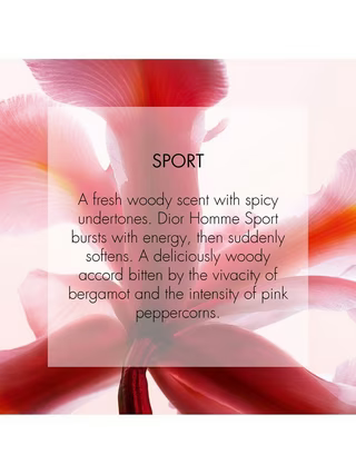DIOR Homme Sport Eau de Toilette