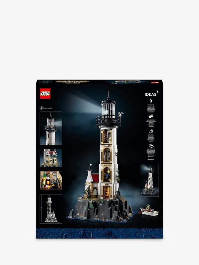Ideas 21335 Motorised Lighthouse
