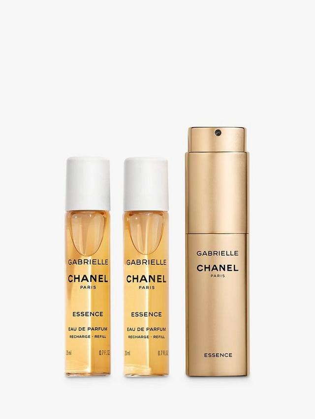 Gabrielle CHANEL Essence Twist and Spray, 3 x 20ml