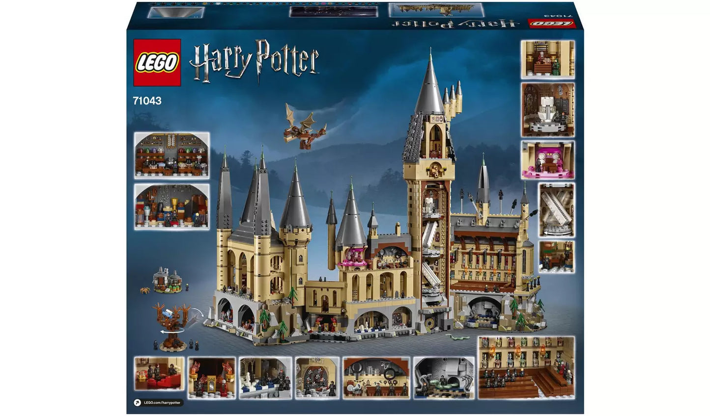 LEGO Harry Potter Hogwarts Castle Toy 71043