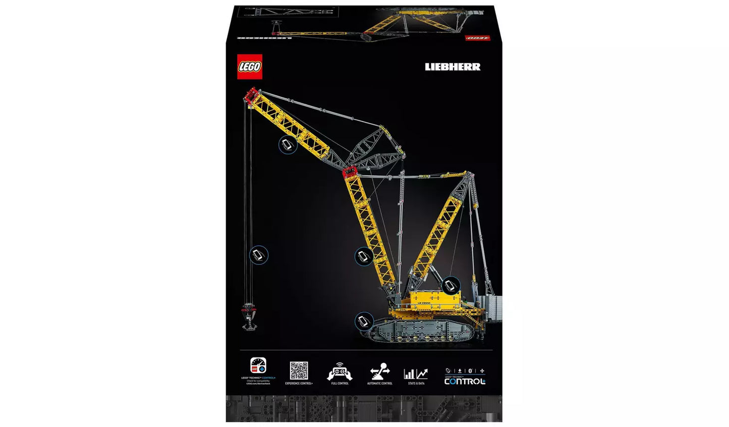 LEGO Technic Liebherr Crawler Crane LR 13000 Model Set 42146