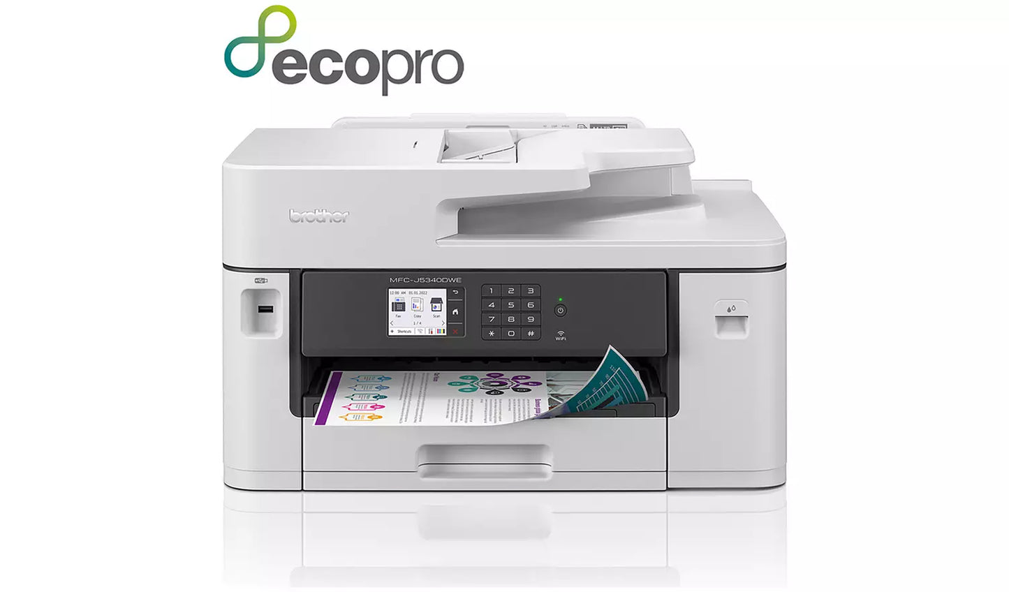 Brother MFC-J5340DWE A3 Inkjet Printer with EcoPro Trial