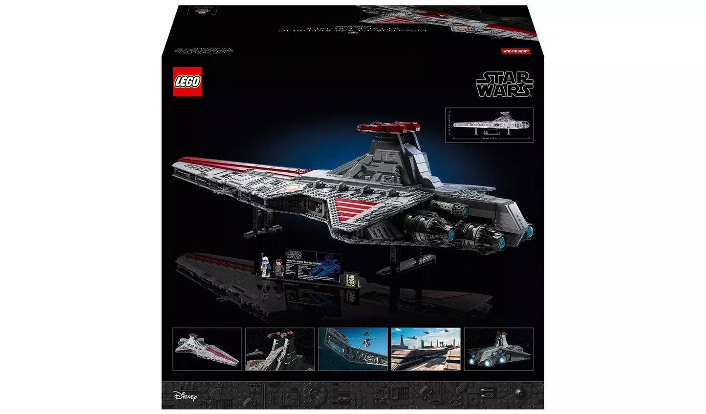 LEGO Star Wars Venator-Class Republic Attack Cruiser 75367