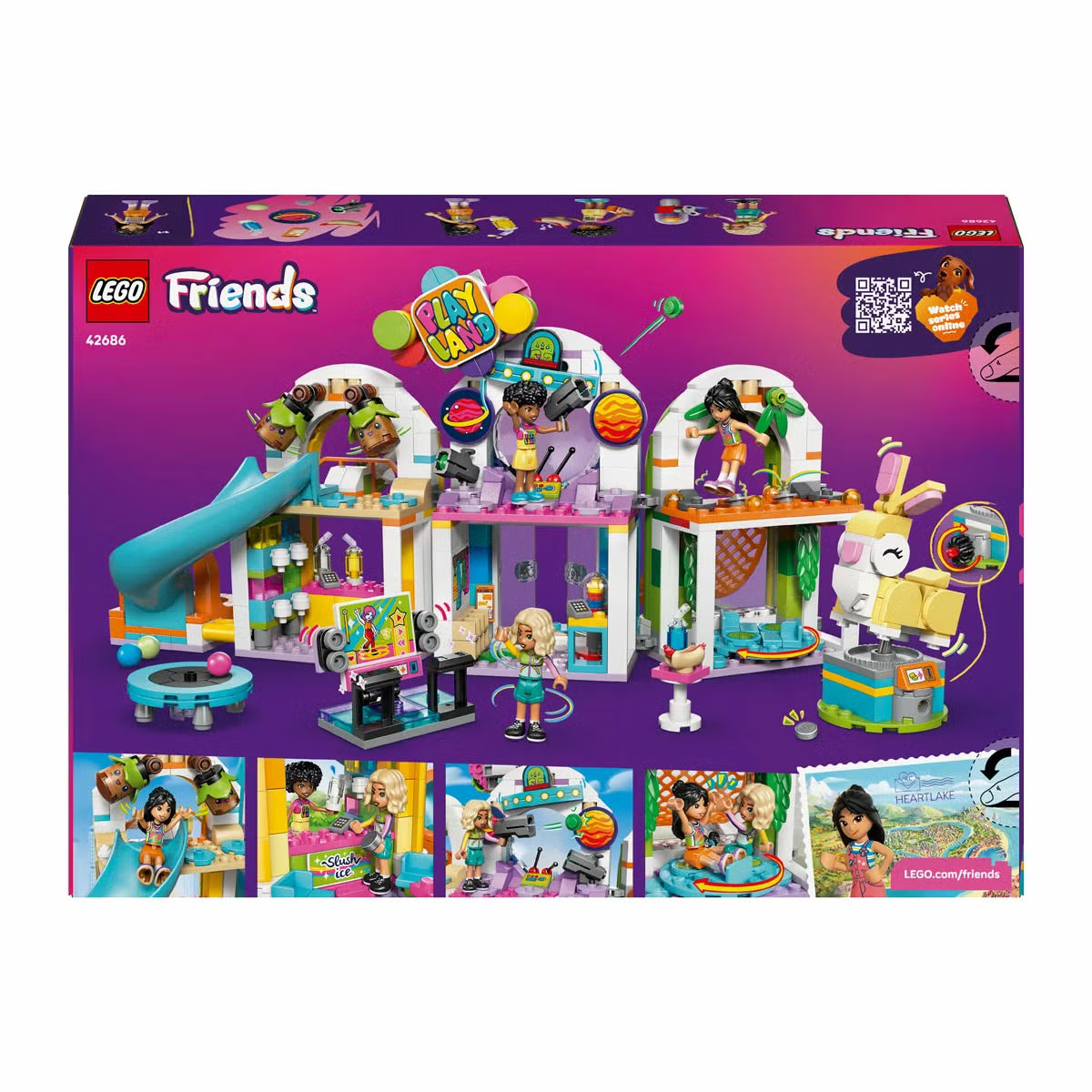 LEGO Friends Fun Indoor Playground - Model 42686 (7+ Years)