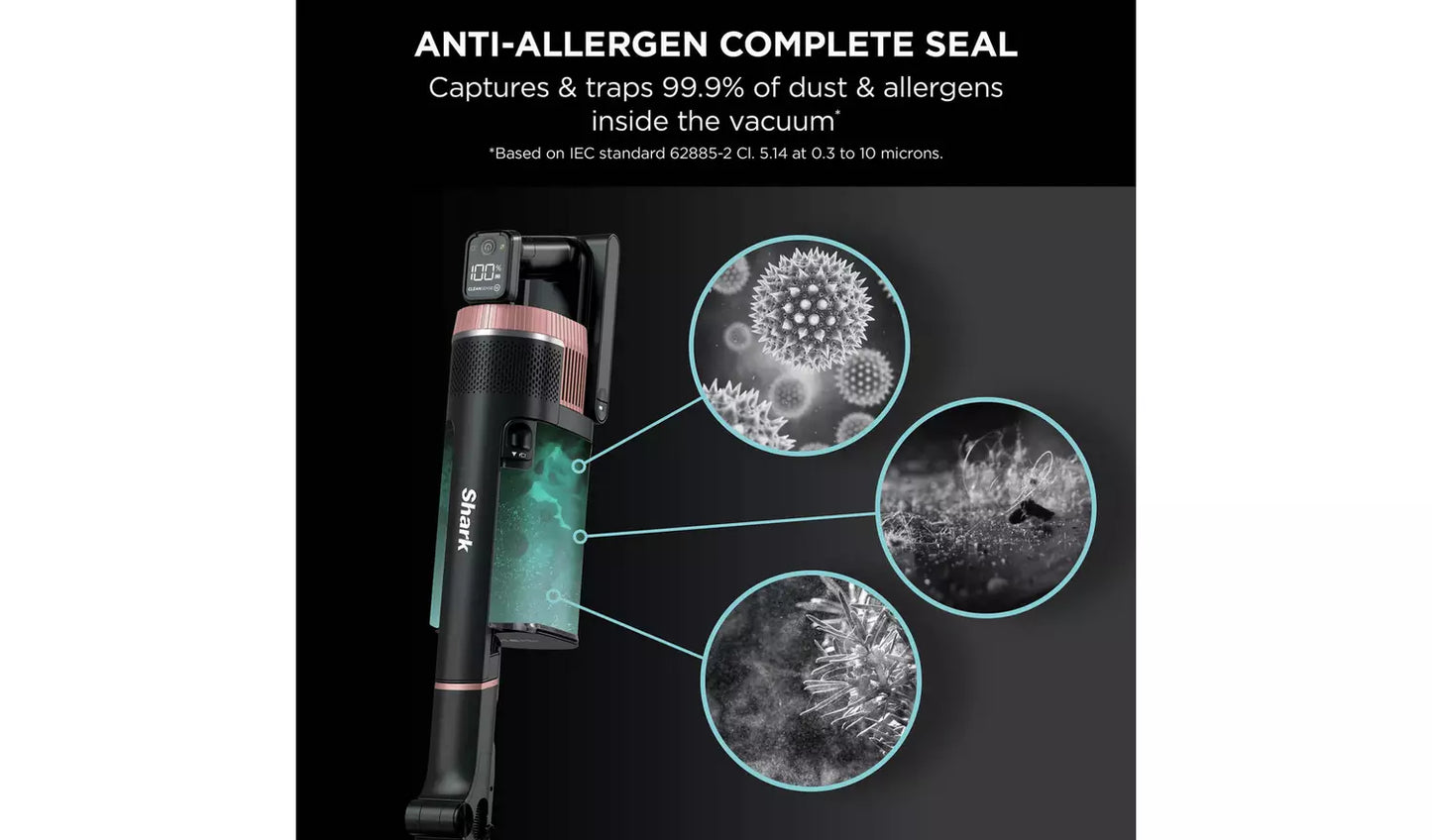 SHARK Stratos Anti Hair Wrap+ Cordless Vacuum Cleaner