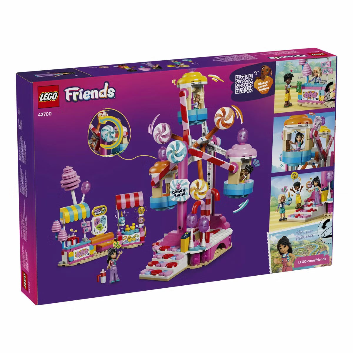 LEGO Friends Candy and Cupcake Ferris Wheel - Model 42700 (7+ Years)