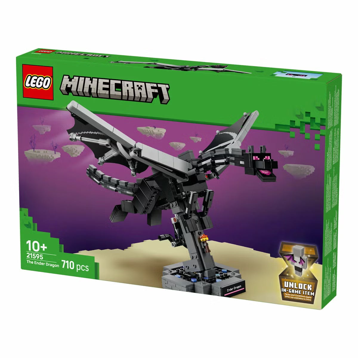 LEGO Minecraft The Ender Dragon - Model 21595 (10+ Years)