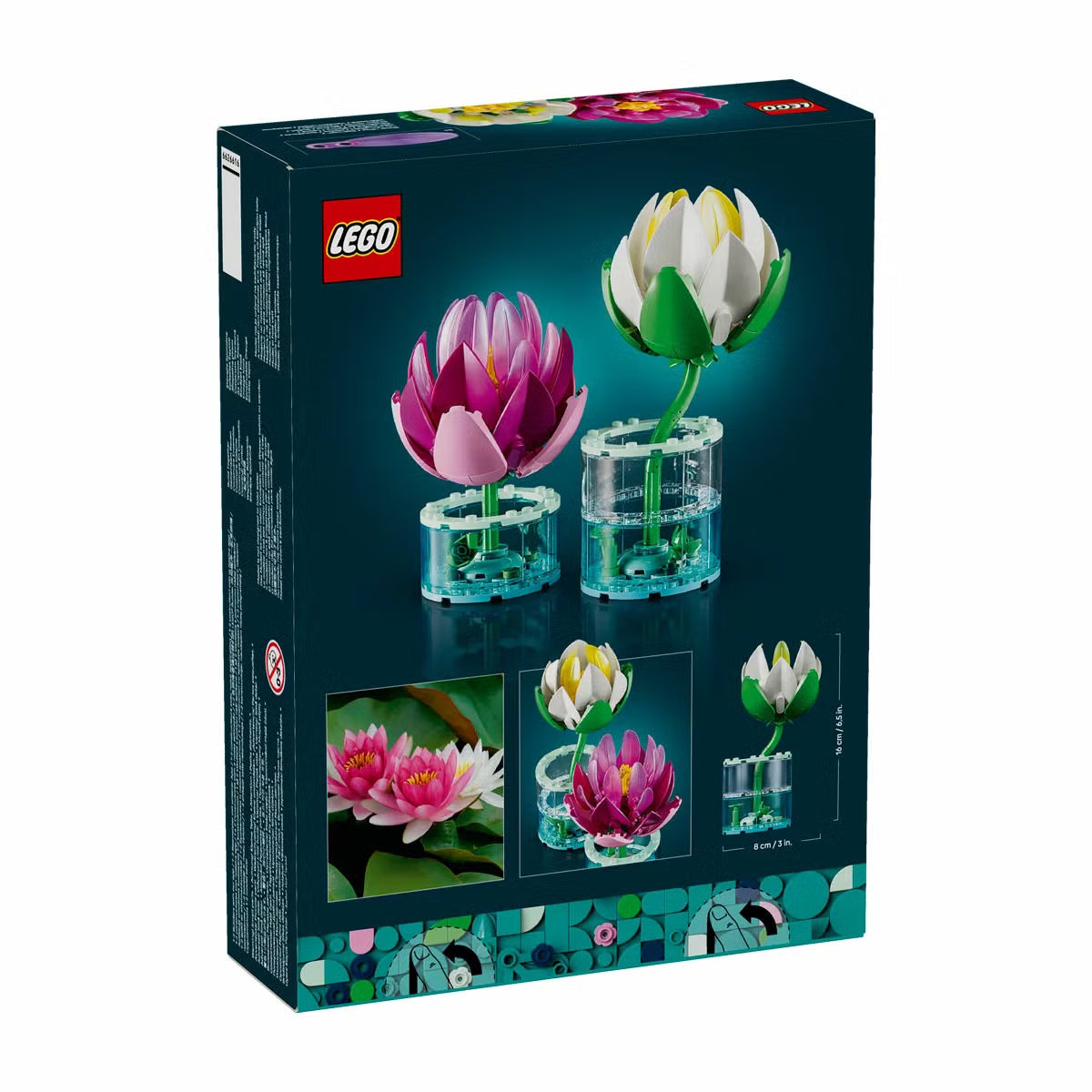 LEGO Botanicals Water Lilies - Model 11511 (9+ Years)