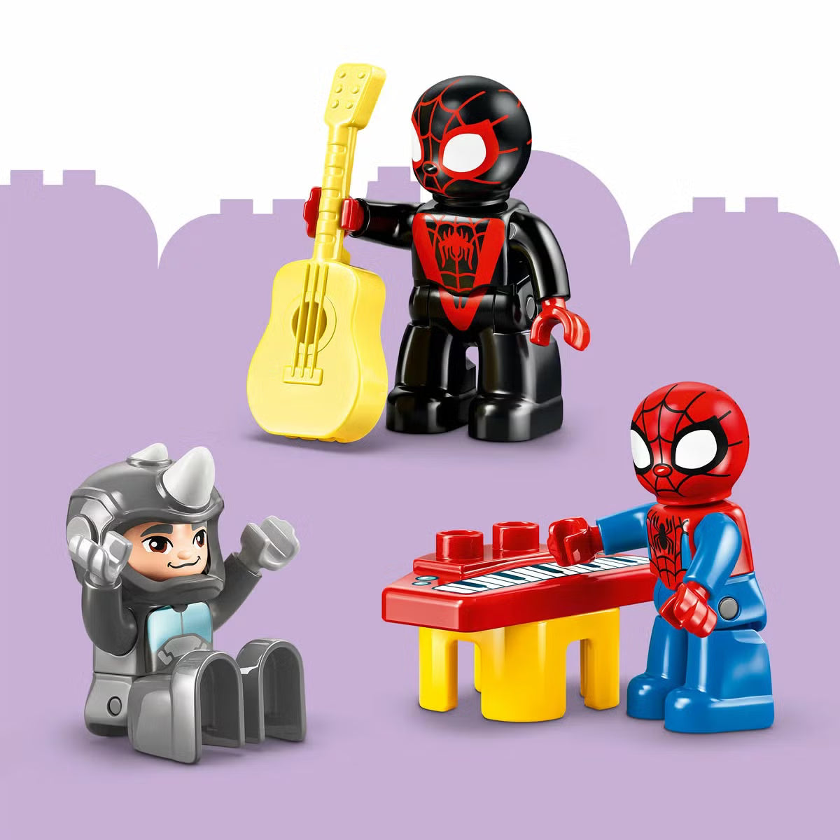 LEGO DUPLO Marvel Team Spidey Webquarters - Model 10464 (2+ Years)