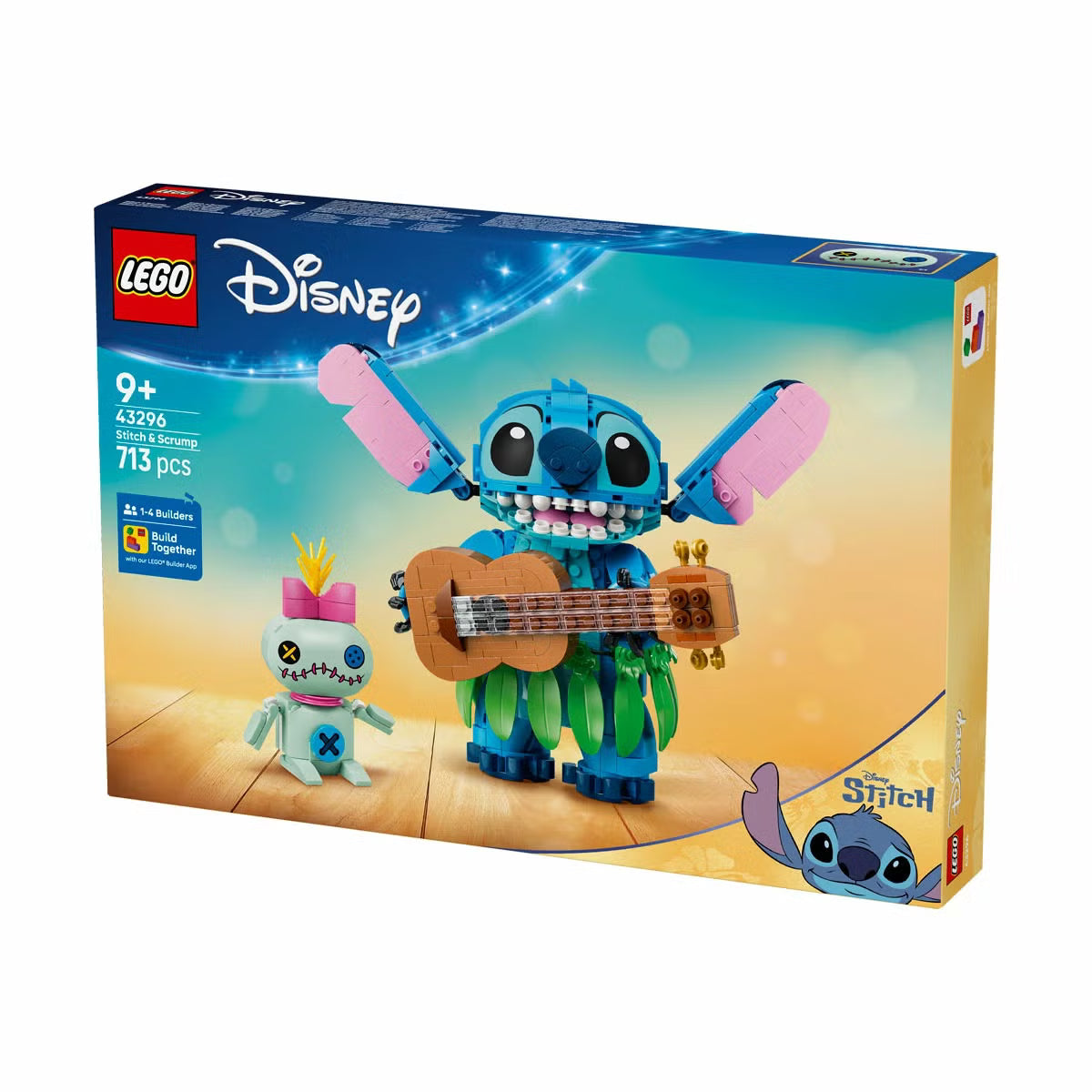 LEGO Disney Stitch and Scrump - Model 43296 (9+ Years)