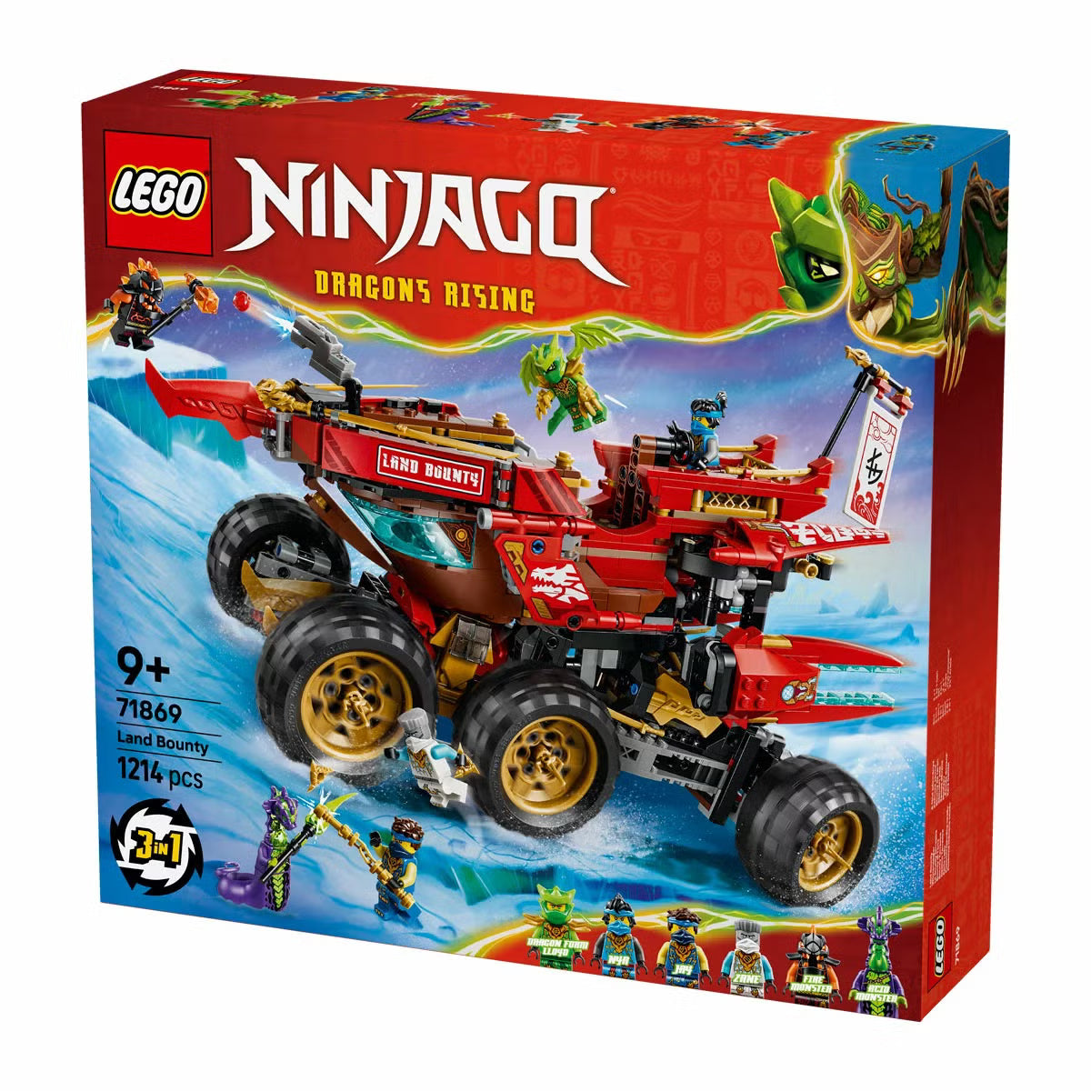 LEGO Ninjago Land Bounty - Model 71869 (9+ Years)