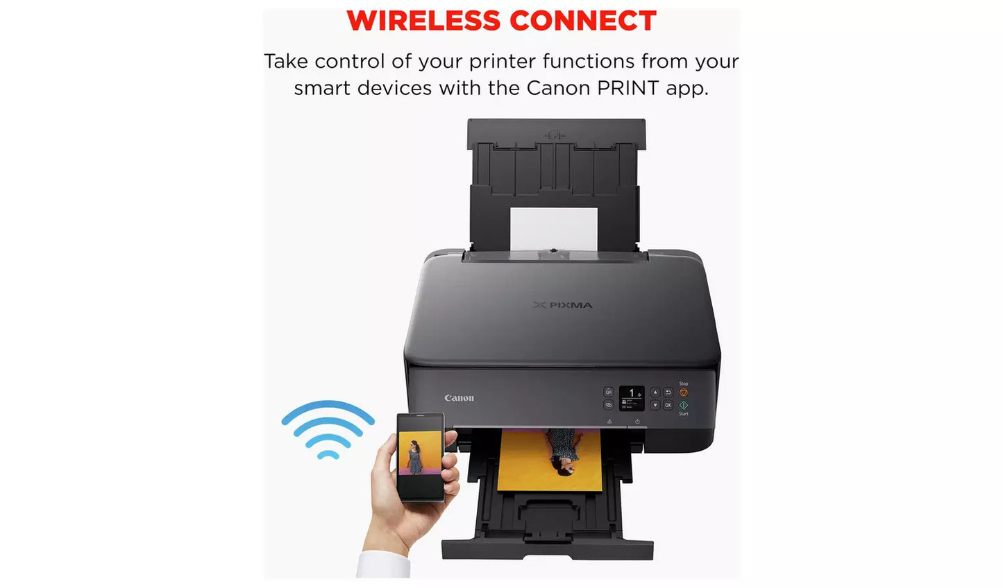 Canon PIXMA TS5350i 3-in-1 Wireless Inkjet Printer