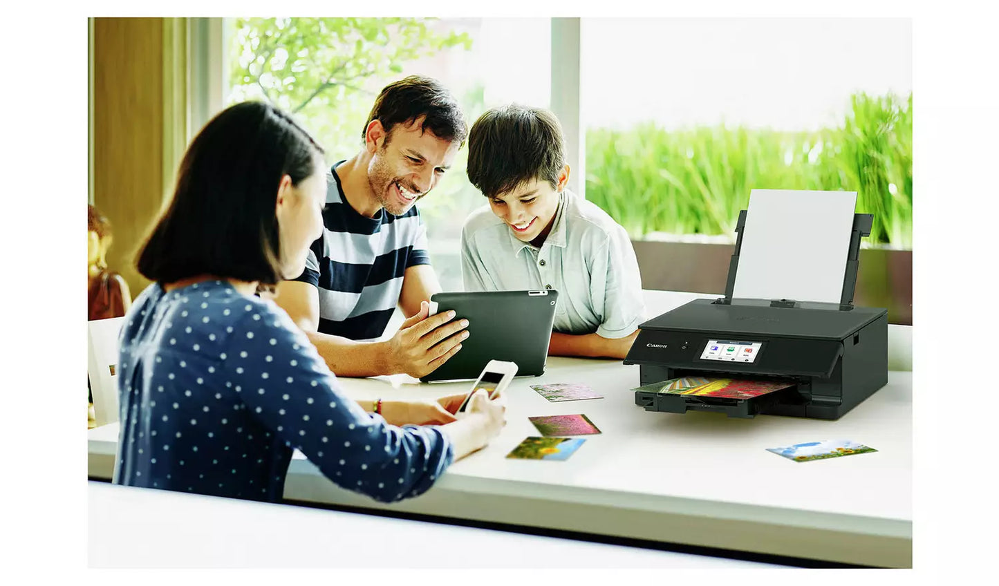 Canon PIXMA TS8750 Wireless Inkjet Printer