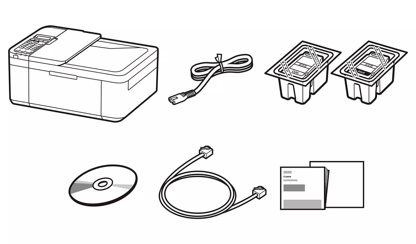 Canon PIXMA TR4750i 4-in-1 Wireless Inkjet Printer