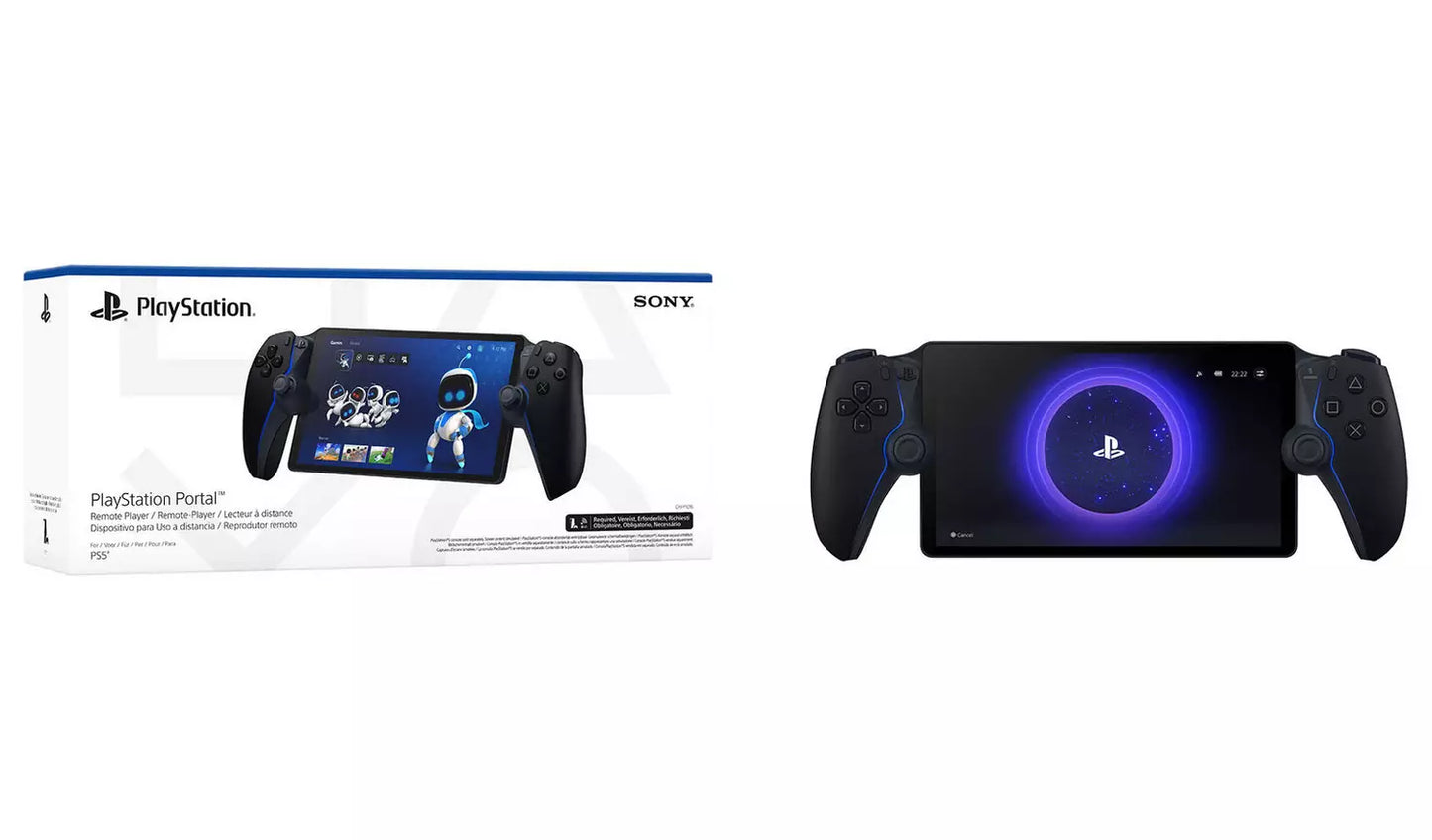 PlayStation Portal Remote Player - Midnight Black