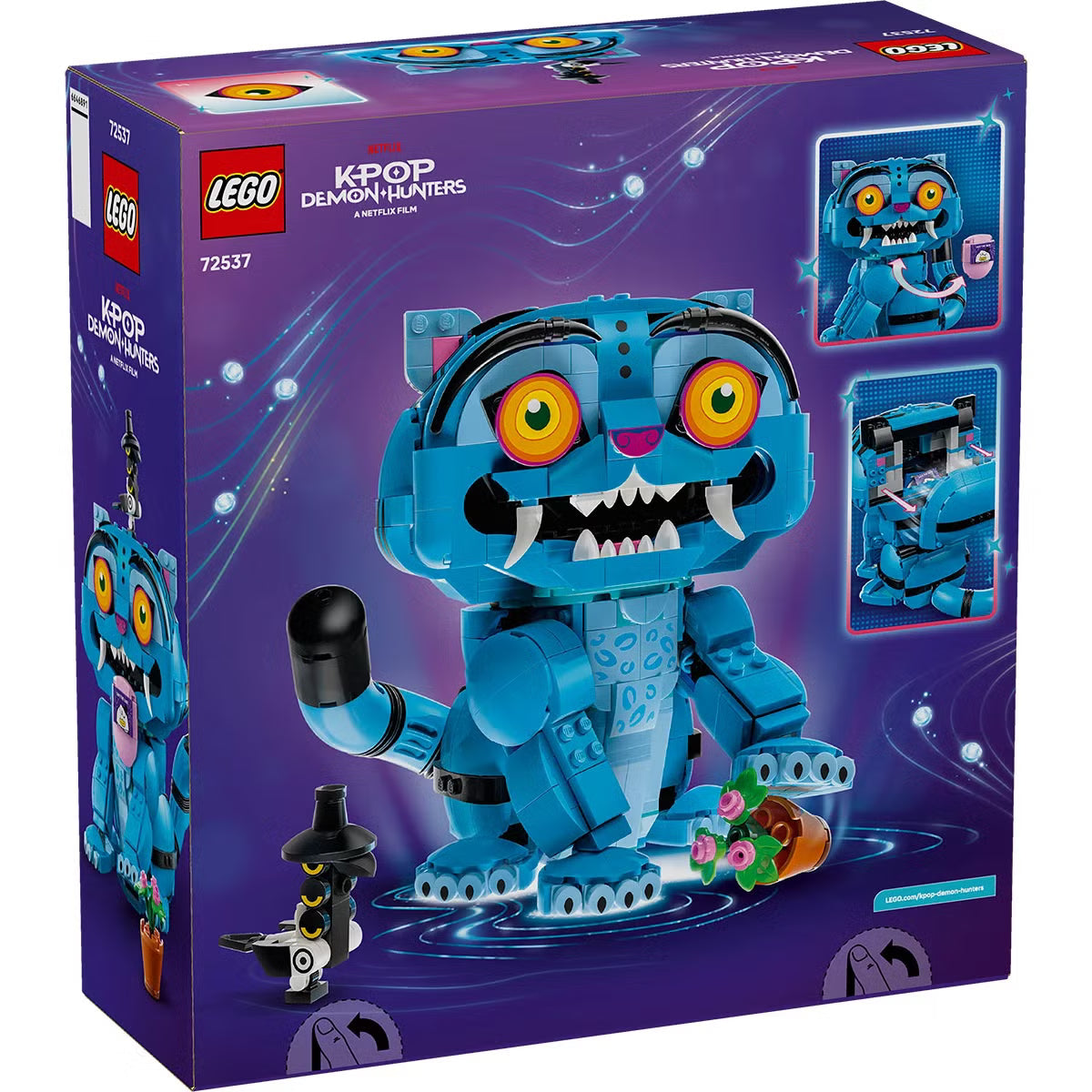 LEGO KPop Demon Hunters Derpy Tiger and Sussie Bird - Model 72537 (9+ Years)
