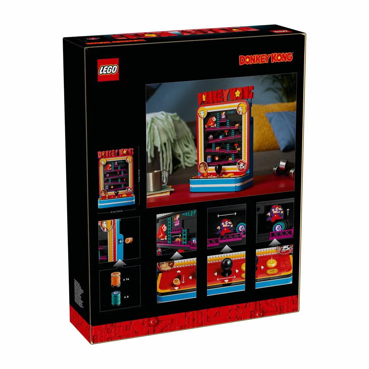 LEGO Super Mario Donkey Kong Arcade - Model 72051 (18+ Years)