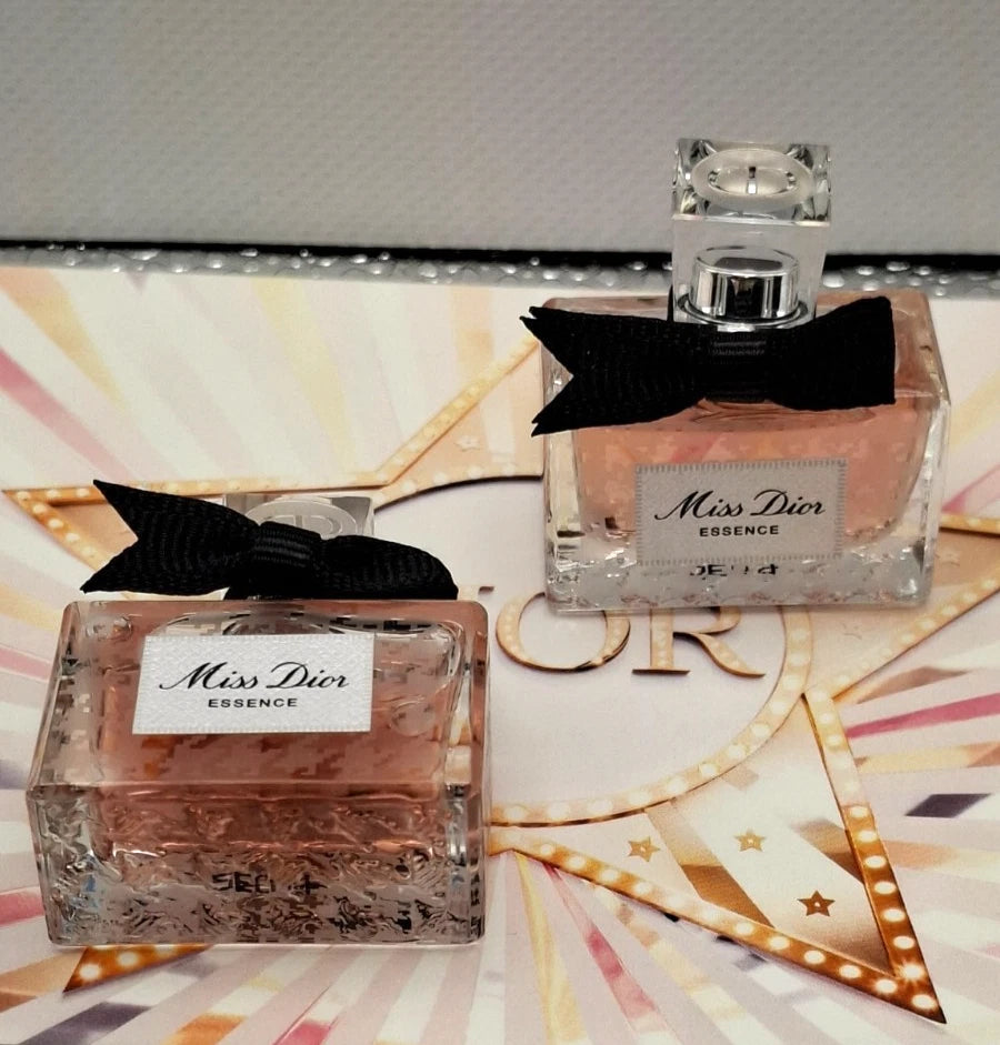 2 X Dior Miss Dior Essence Eau De Parfum EDP 5ml Miniature New