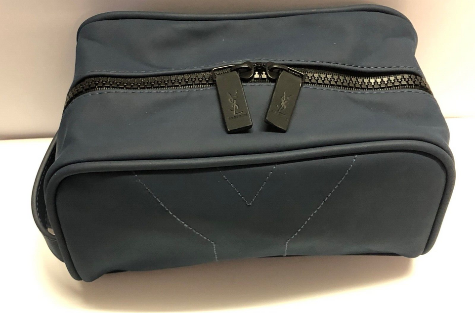 Yves Saint Laurent - Prestige Men Pouch - Blue