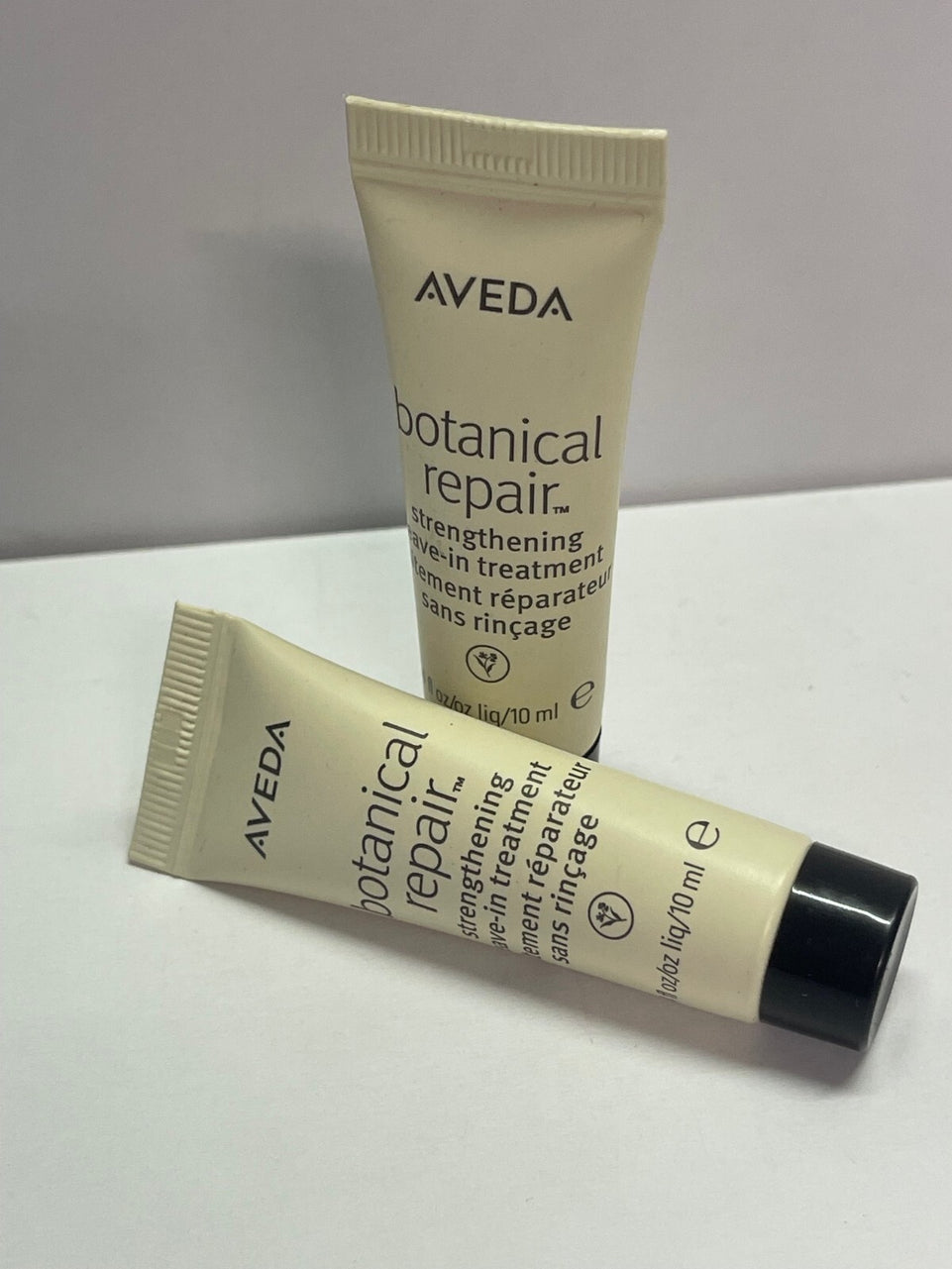 2xAveda Botanical Repair Strengthening Leave-In Treatment 2 X 10ML.TRAVEL SIZE