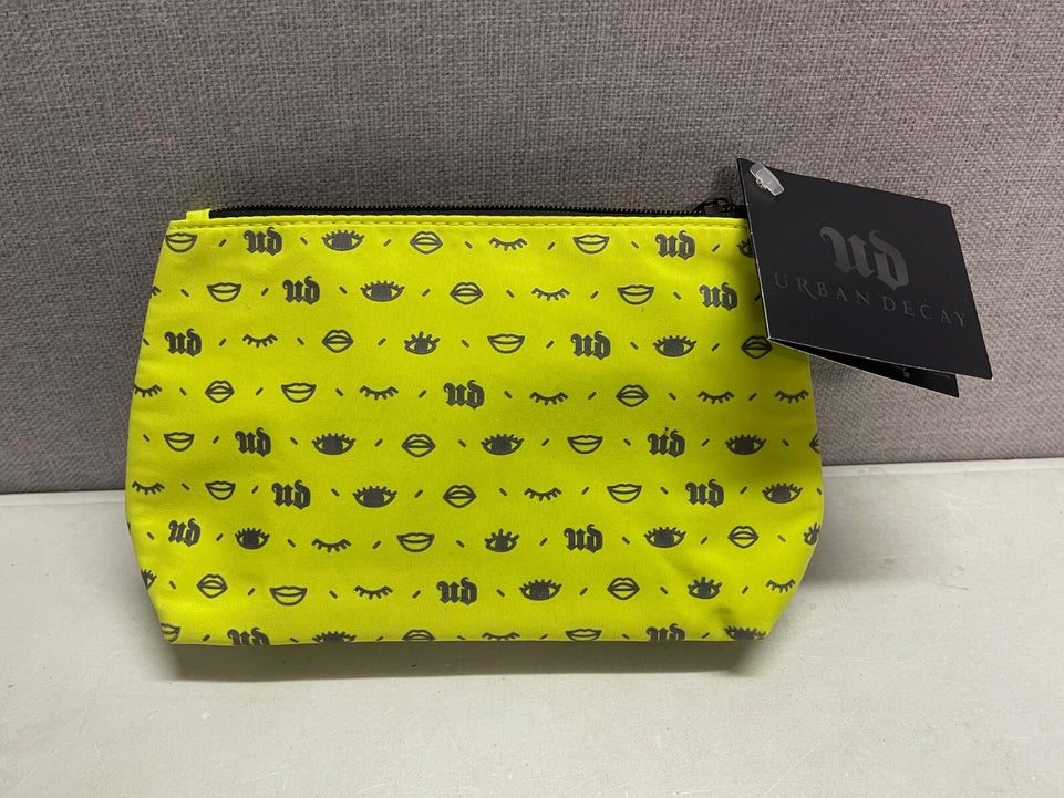 Urban Decay Makeup Pouch Cosmetic Bags Travel Pouch Toiletry Purse Print Logo