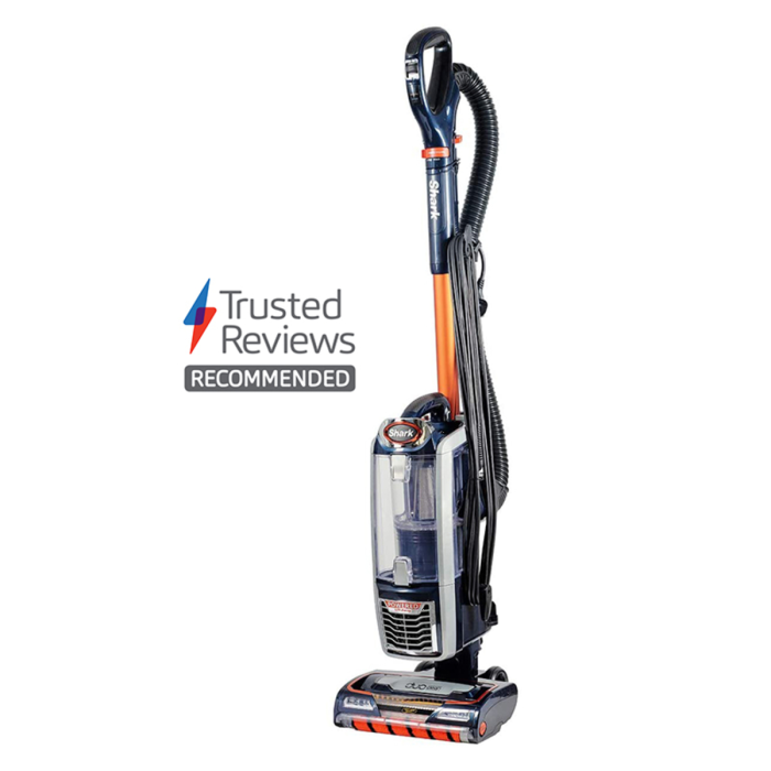 Shark NZ801UKT Navy/Orange Upright Vacuum Cleaner