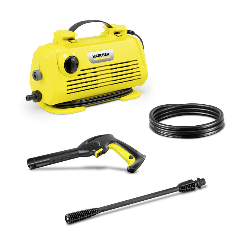 Kärcher K 2 Horizontal Pressure Washer, Pressure