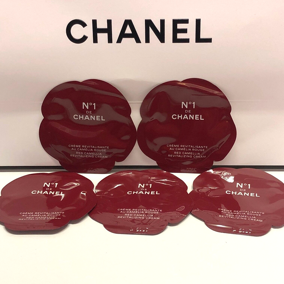 5X CHANEL N°1 De CHANEL Revitalizing cream 5X1ML =5ML