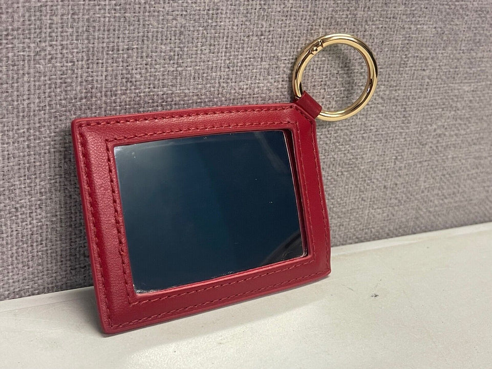 YSL Beauty Red Keychain Mirror