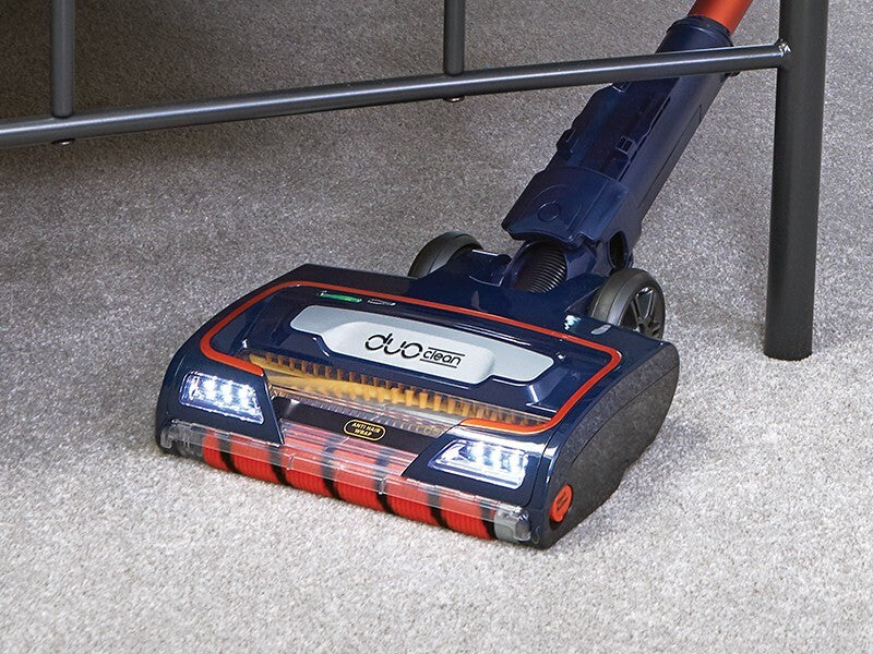 Shark NZ801UKT Navy/Orange Upright Vacuum Cleaner