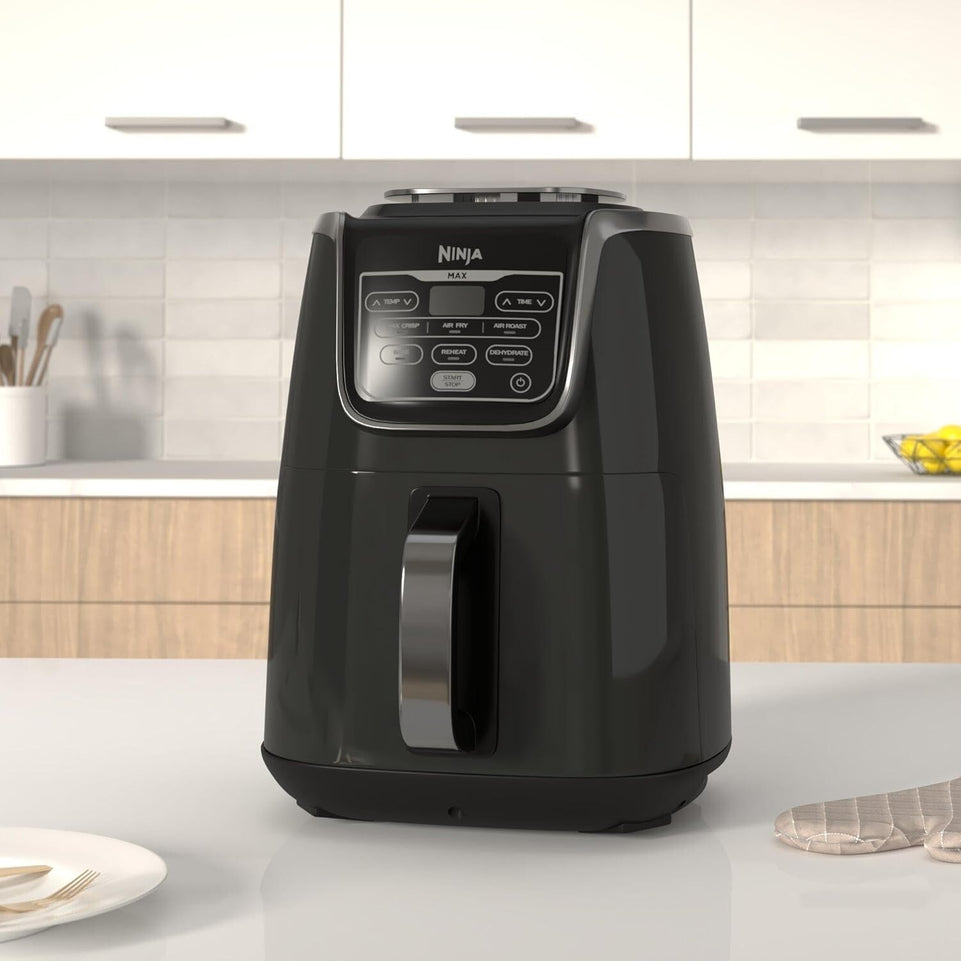 Ninja AF160UK 1750W 5.2L Air Fryer - Black (AF160UK)
