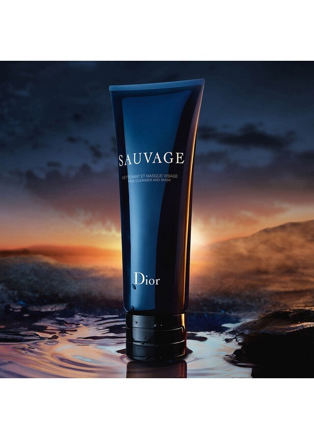 DIOR Sauvage Face Cleanser and Mask 120 ml