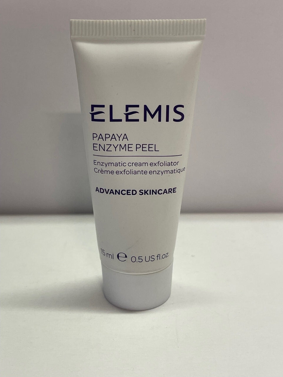 Elemis Papaya Enzyme Peel Smoothing Exfoliating Cream 15ml Travel Size