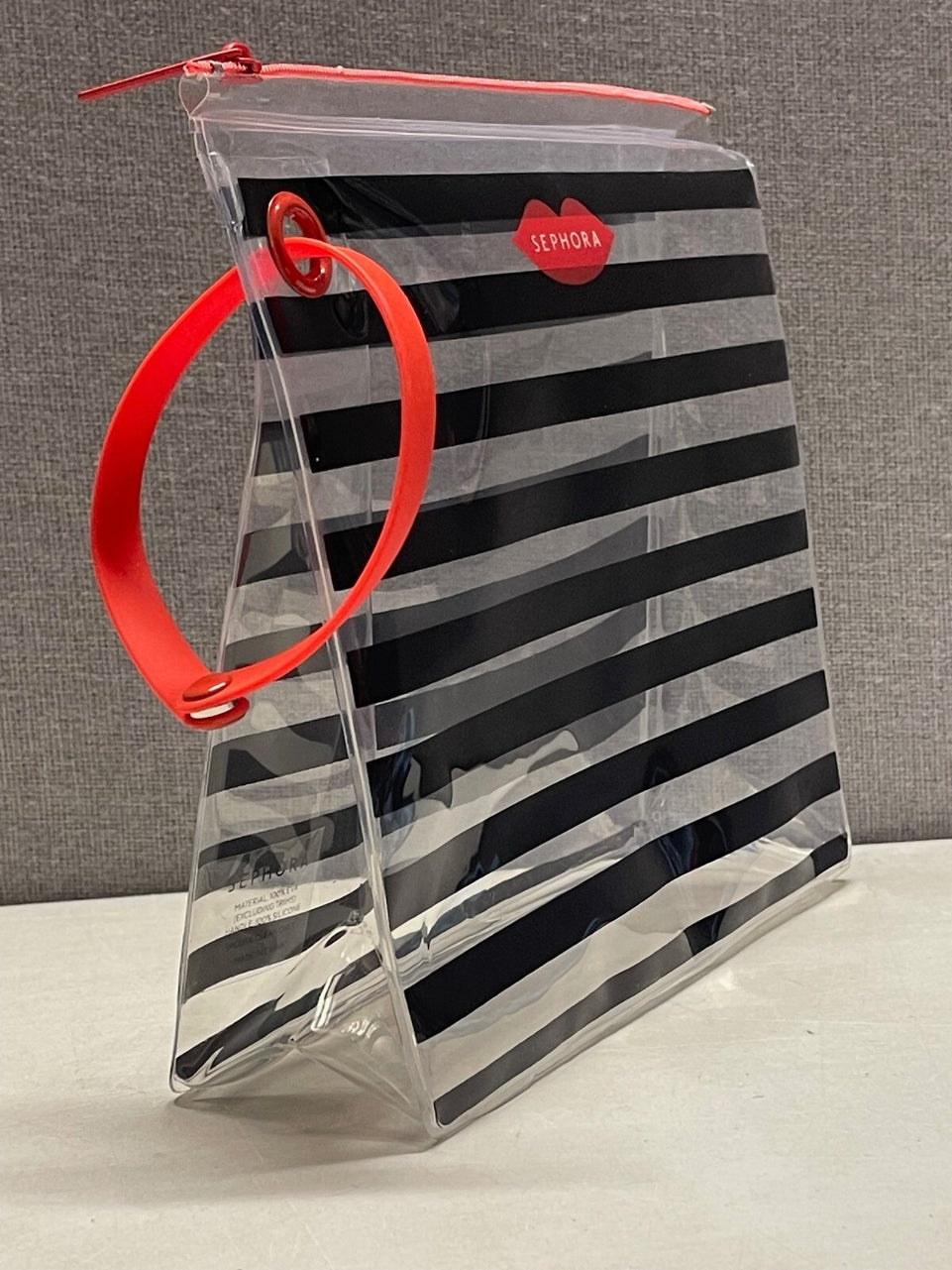 Sephora _Make-up_Cosmetics_Toiletries Bag + handle strap