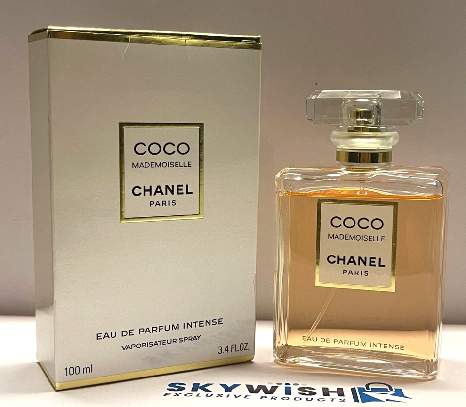 CHANEL COCO MADEMOISELLE Eau De Parfum Intense Spray 100ml