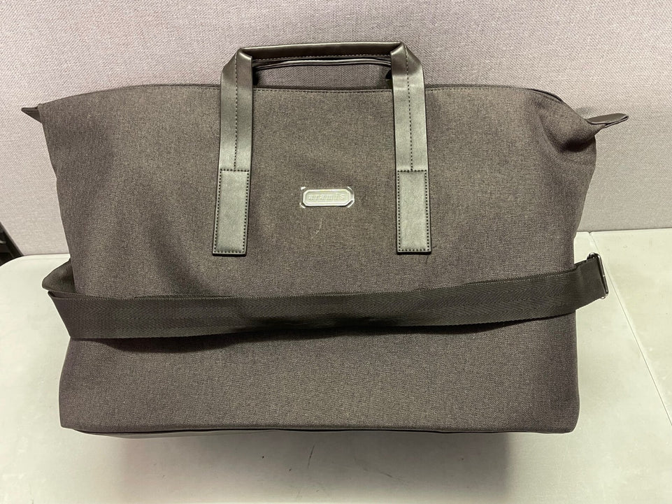 Aramis Charcoal Brown Holdall Duffle Bag Gym Travel Holiday Large Bags