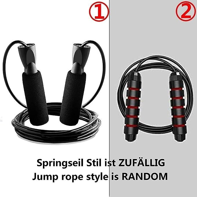 Adult Weighted Hula Hoops for Fitness with Free 3M Skipping Ropes
