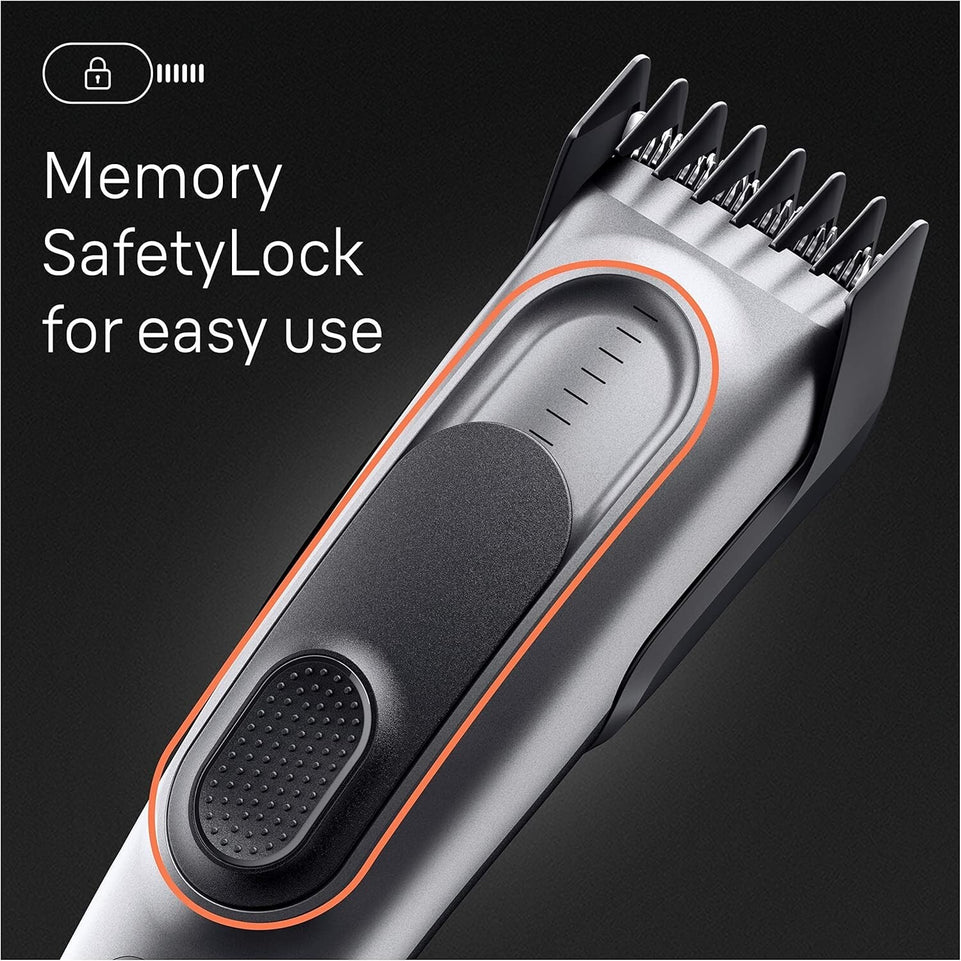 Braun Hair Clipper Series 7, Featuring Lifetime-Sharp Blades, Men's HC7390,