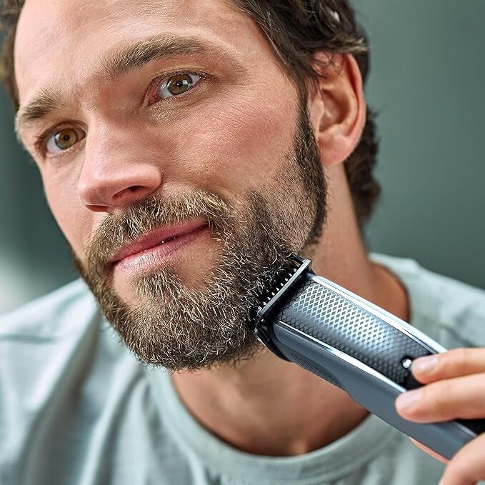 Philips Beard Series 5000 Stubble Trimmer/Hair Clipper for Men,/BT5502/13