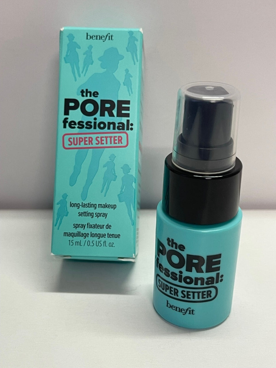 Benefit The Porefessional Super Setter Long Lasting Makeup Setting Spray 15ml