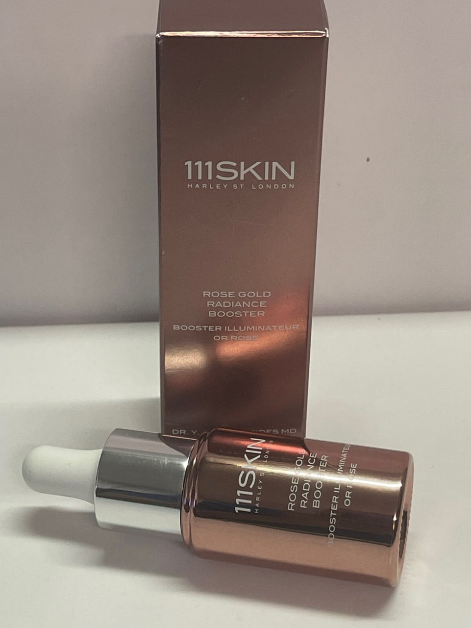 111Skin Rose Gold Radiance Booster 20 ml BRAND NEW