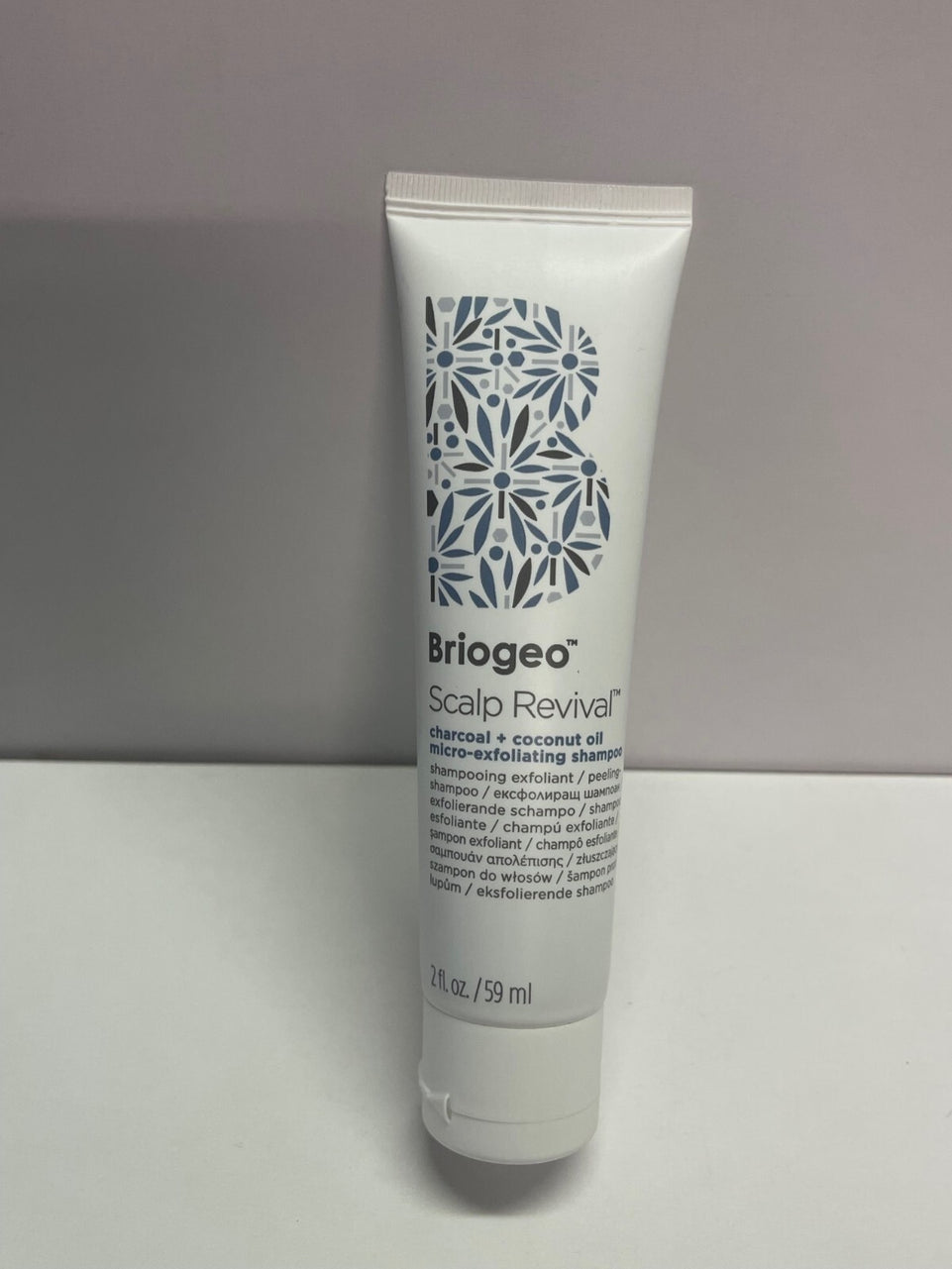 Briogeo Scalp Revival Charcoal + Coconut Oil Micro-Exfoliating Shampoo 59ml