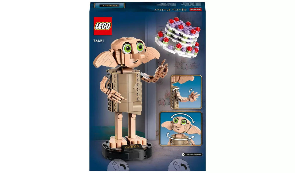 LEGO Harry Potter Dobby the House-Elf Figure 76421