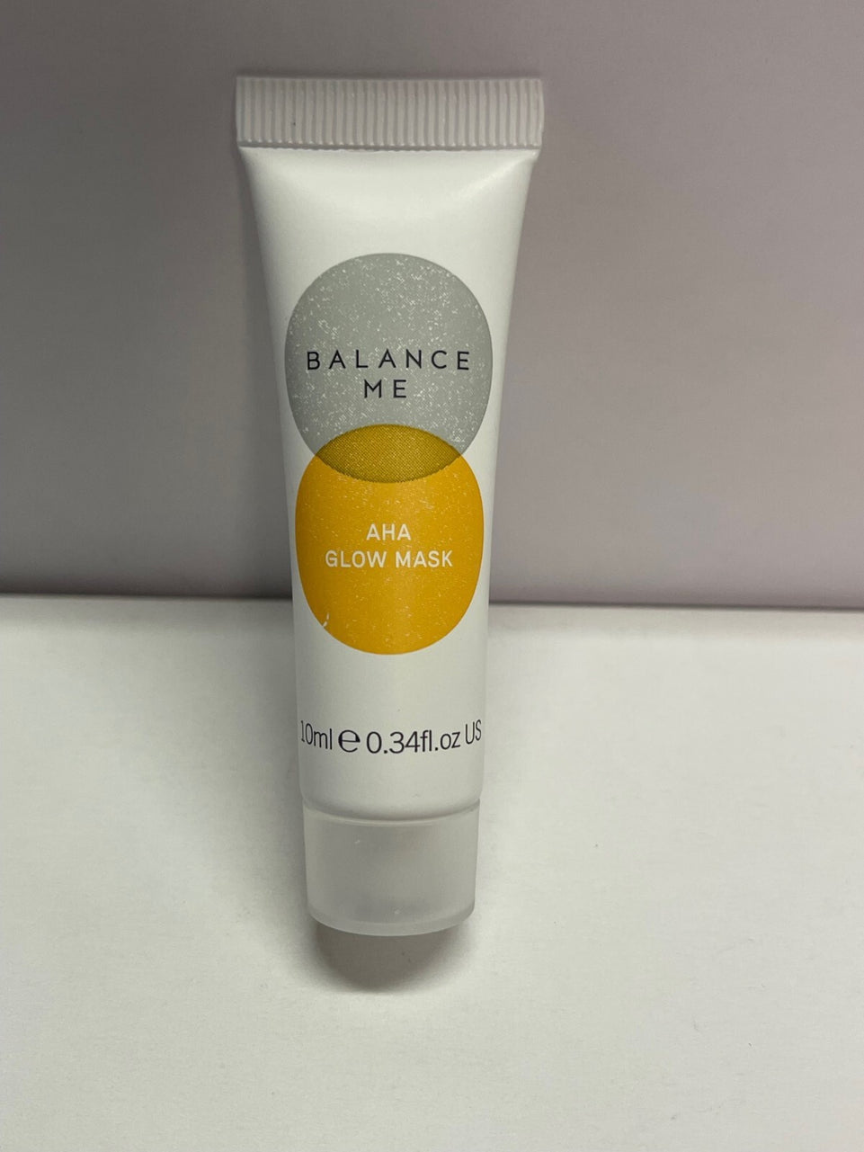 Balance Me AHA Glow Mask 10ml - New & Foil Sealed